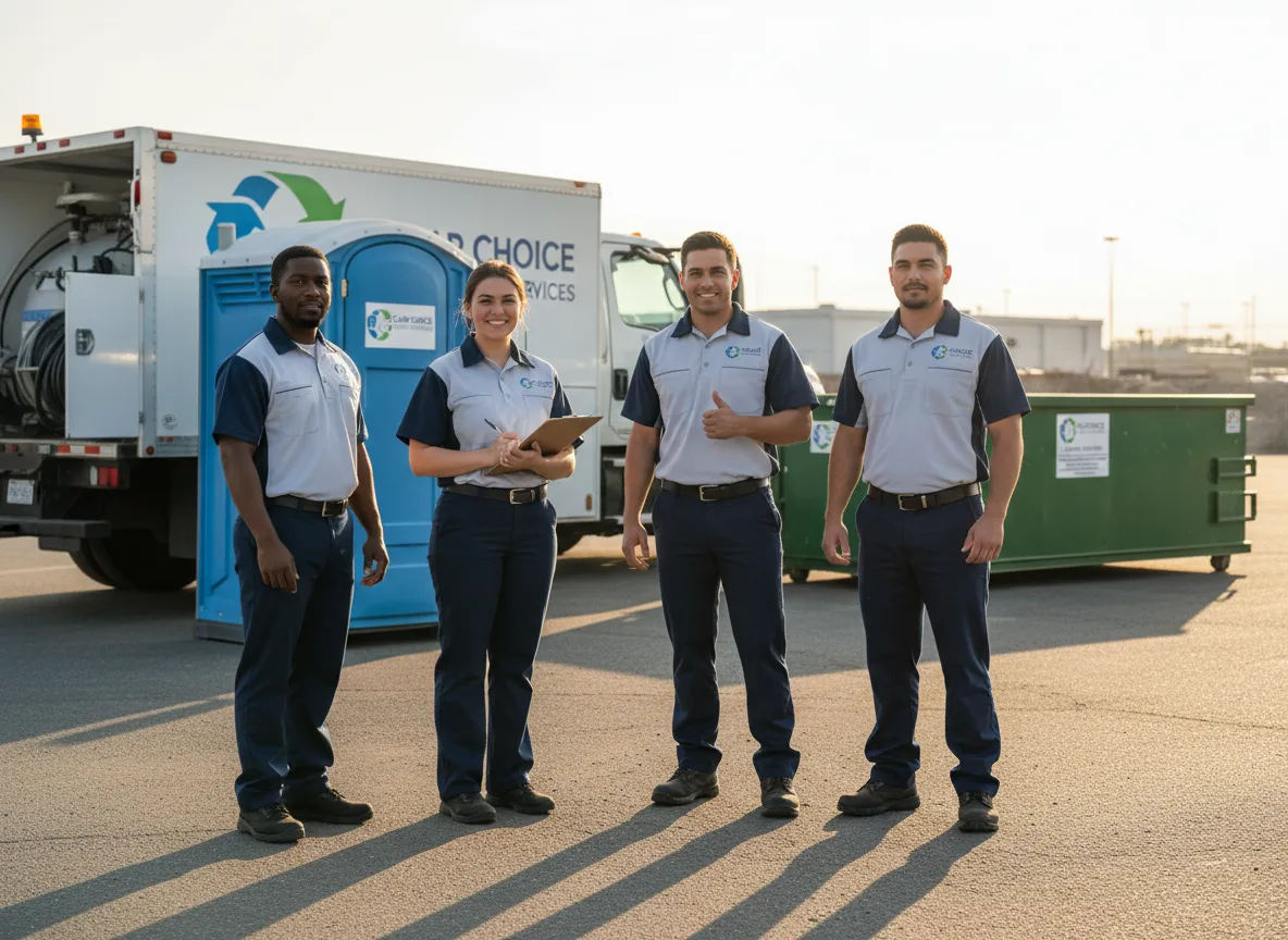 Porta Potty Rental company in Nellis Afb, NV